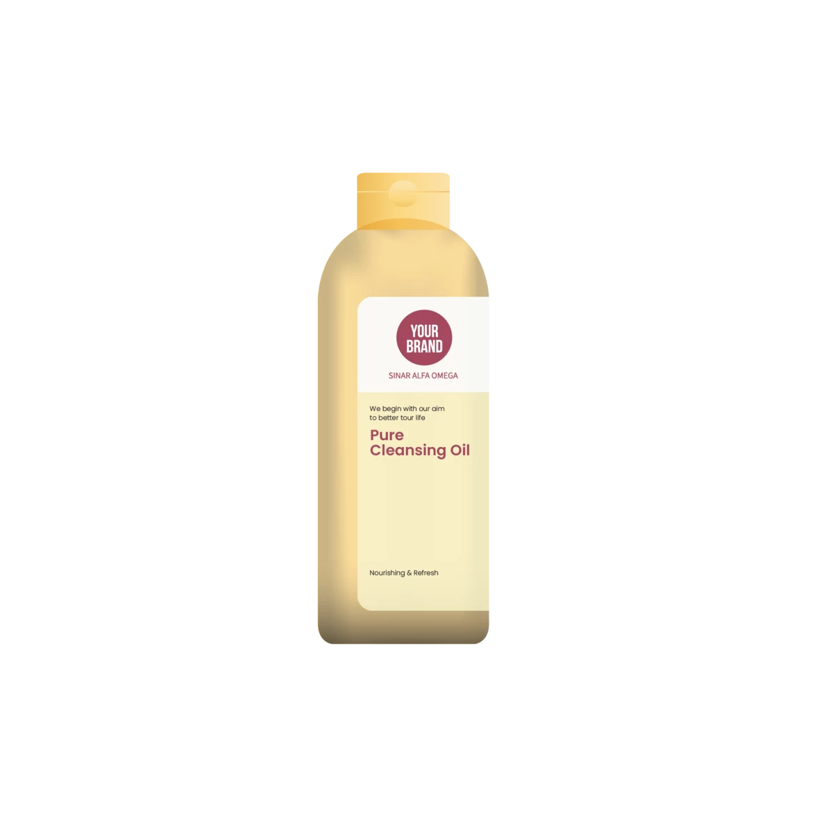 FACE REMOVER OIL_FLIP TOP