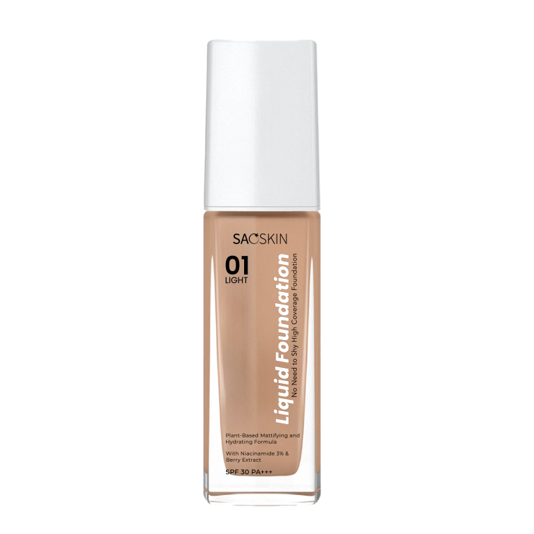FACE FOUNDATION BOTTLE