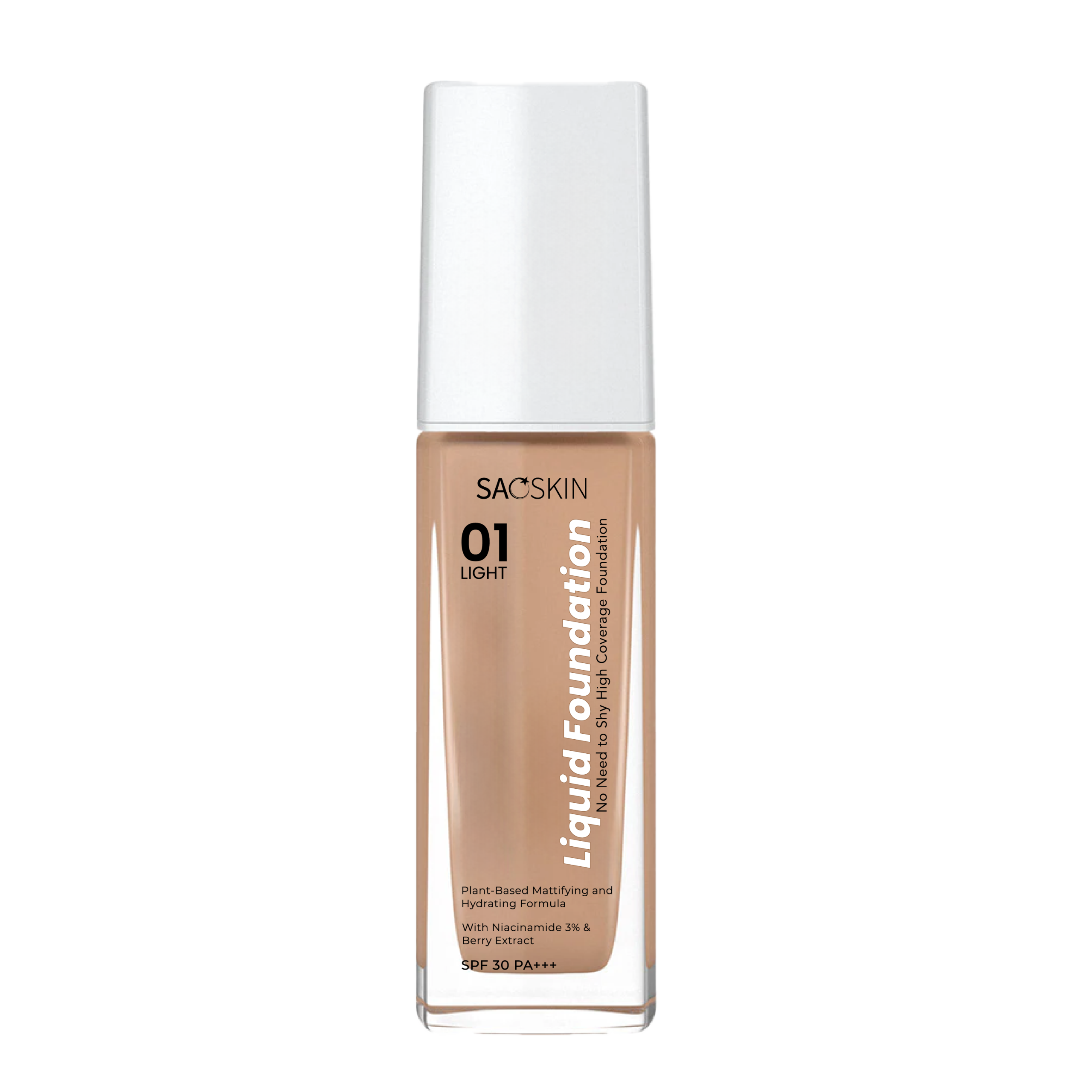 FACE FOUNDATION BOTTLE