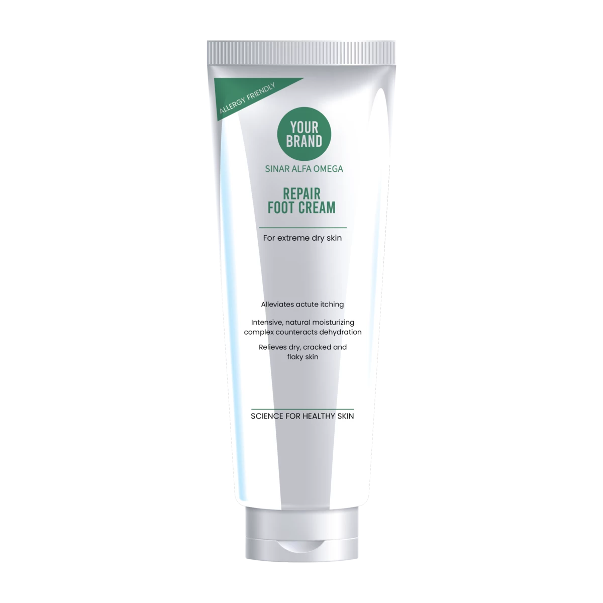 FOOT CREAM_TUBE 3