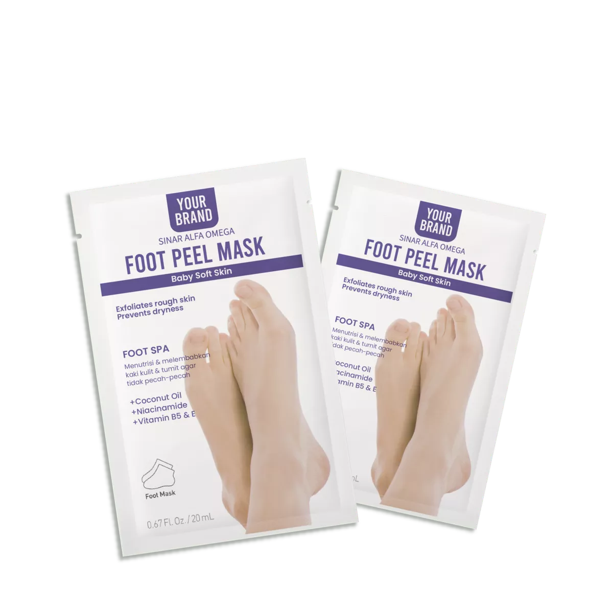 FOOT MASK_SACHET 3