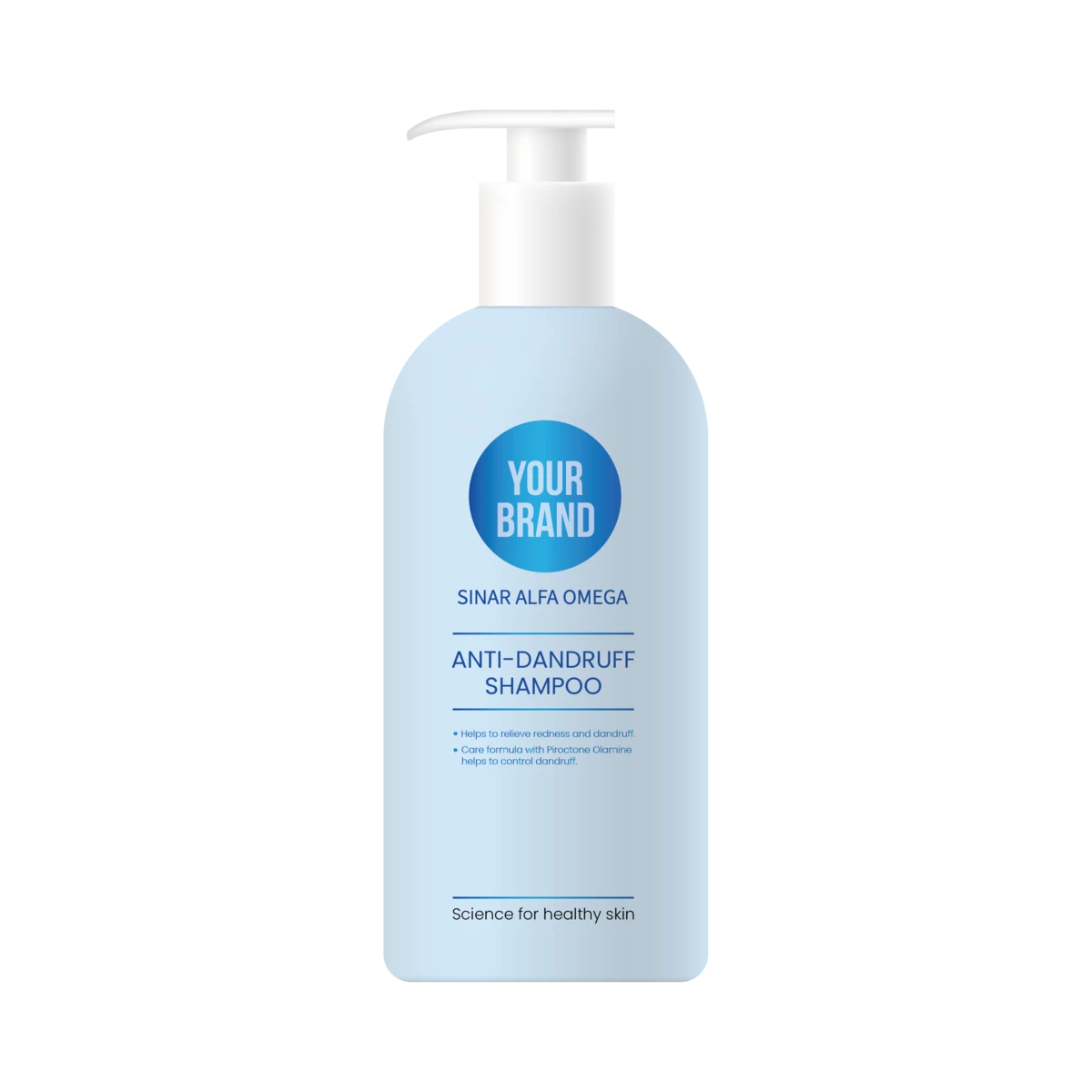 HAIR SHAMPOO PUMP 2