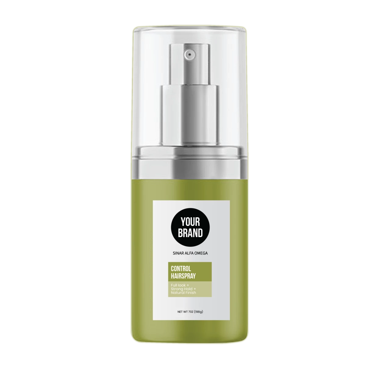 HAIR SPRAY_AIRLESS PUMP BOTTLES