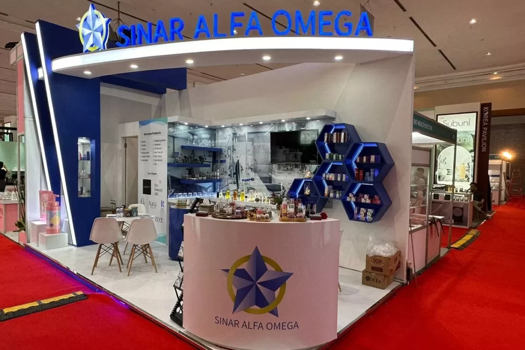 Pameran kecantikan cosmobeaute