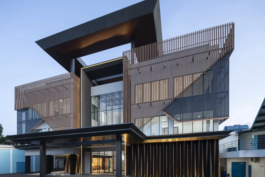 kantor baru Sinar Alfa Omega