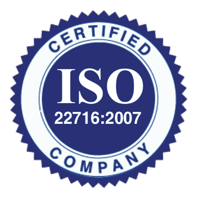 ISO 22716 2007 LOGO