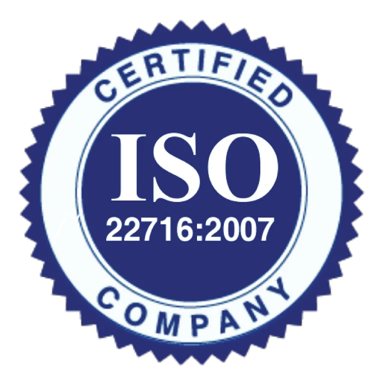 ISO 22716 2007 LOGO