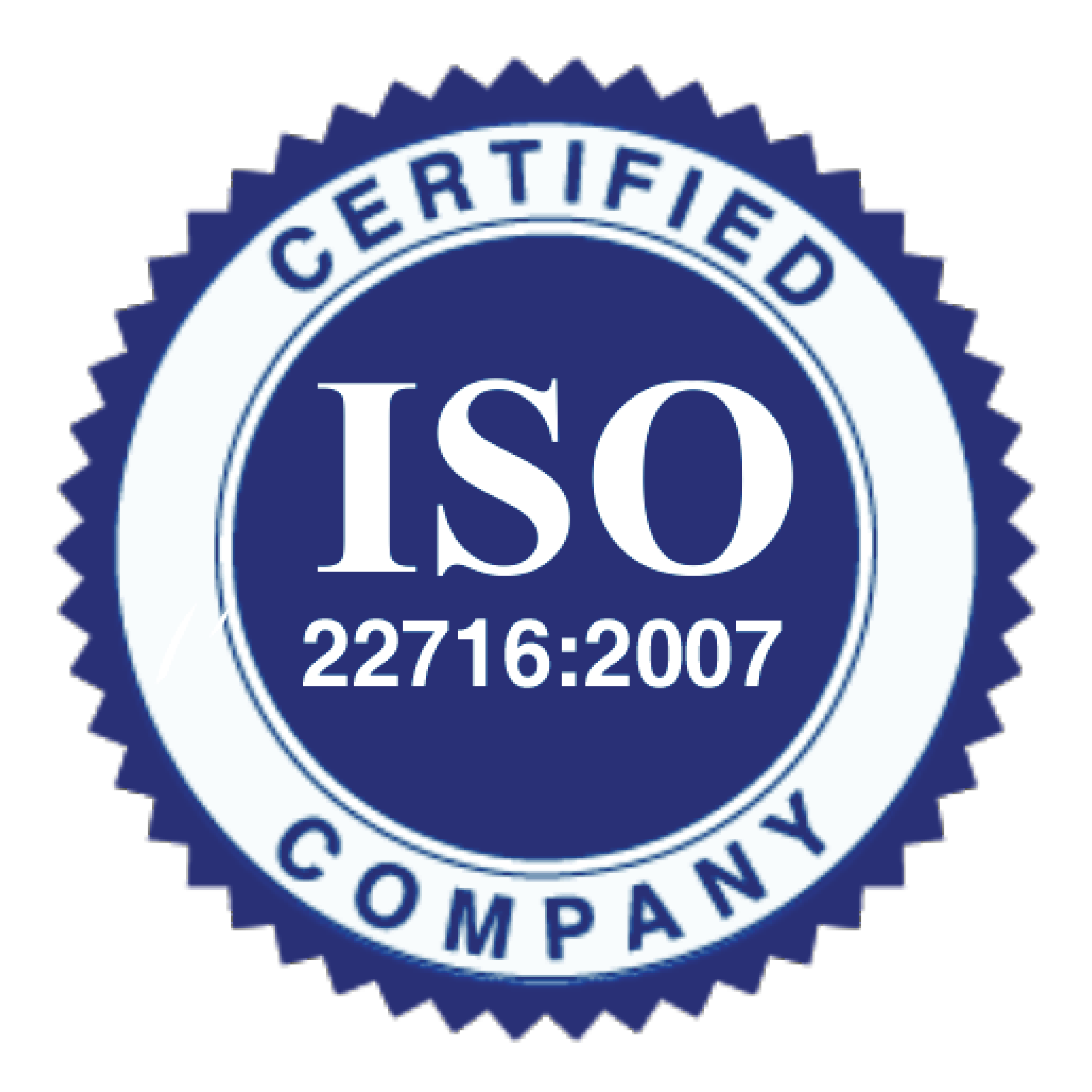 ISO 22716 2007 LOGO ISO 22716 2007 LOGO