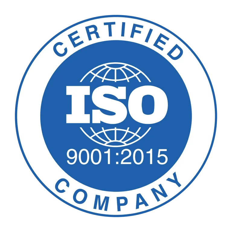 ISO 9001 2015 LOGO