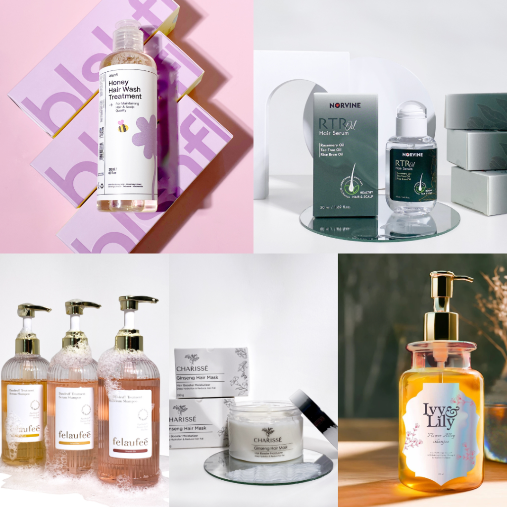 Maklon Hair Care Terbaik di Jakarta dan Tangerang | Portofolio Sinar Alfa Omega
