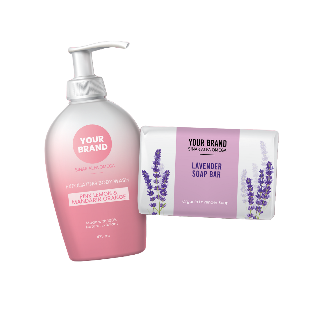Maklon Body Wash dan Sabun Batang Terbaik di Jakarta dan Tangerang