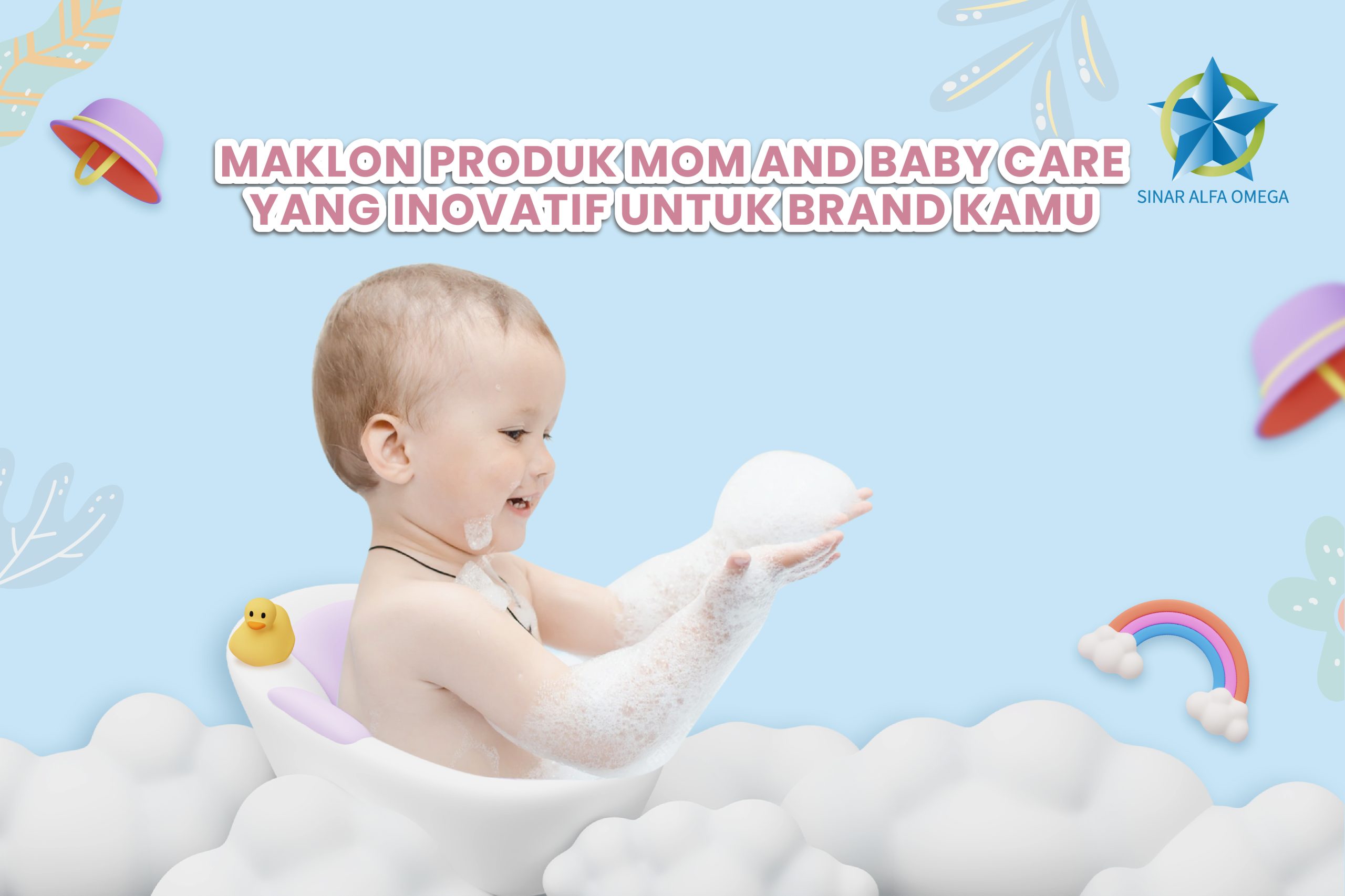 Ide Bisnis Produk Mom dan Baby Care Inovatif untuk Brand Kamu | Maklon produk baby and mom care