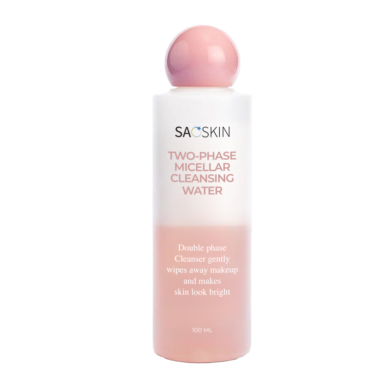 TWO PHASE FACE REMOVER