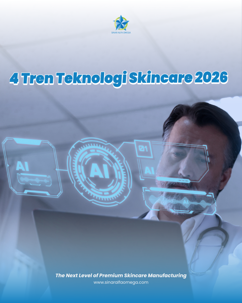 4 Tren Teknologi Skincare 2026 yang Wajib Ada di Brand Kamu | Jasa Maklon Skincare Kosmetik dan Parfum Terbaik dan Terpercaya di Jakarta dan Tangerang | Sinar Alfa Omega