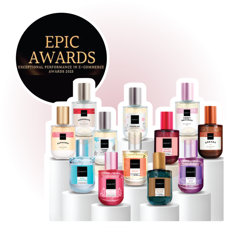 #1 Parfum Terlaris di E-Commerce Indonesia 