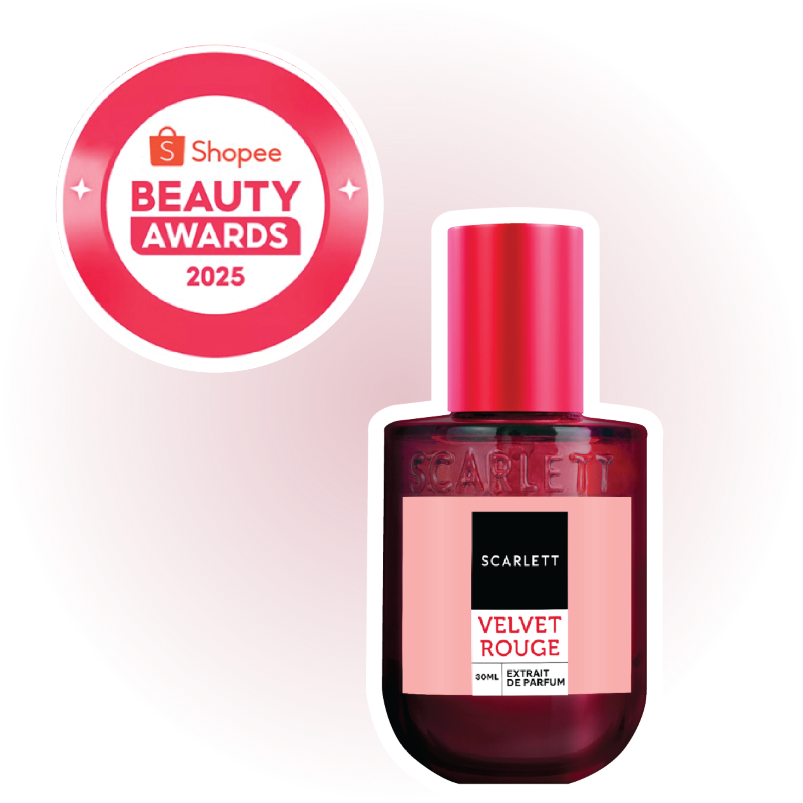 Winner Best Perfume & Most Voted