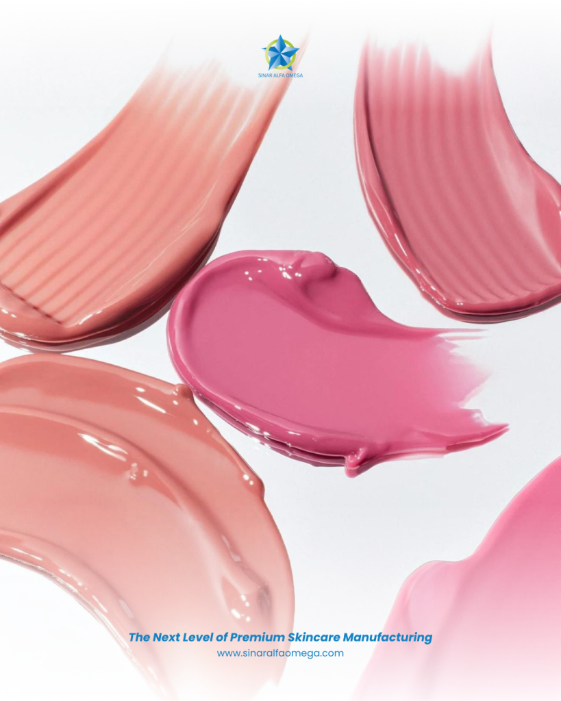Tren Produk Lip 2026: Inovasi yang Wajib Ada di Brand Kamu | Jasa Maklon Kosmetik dan Makeup Terbaik dan Terpercaya di Jakarta dan Tangerang | Sinar Alfa Omega