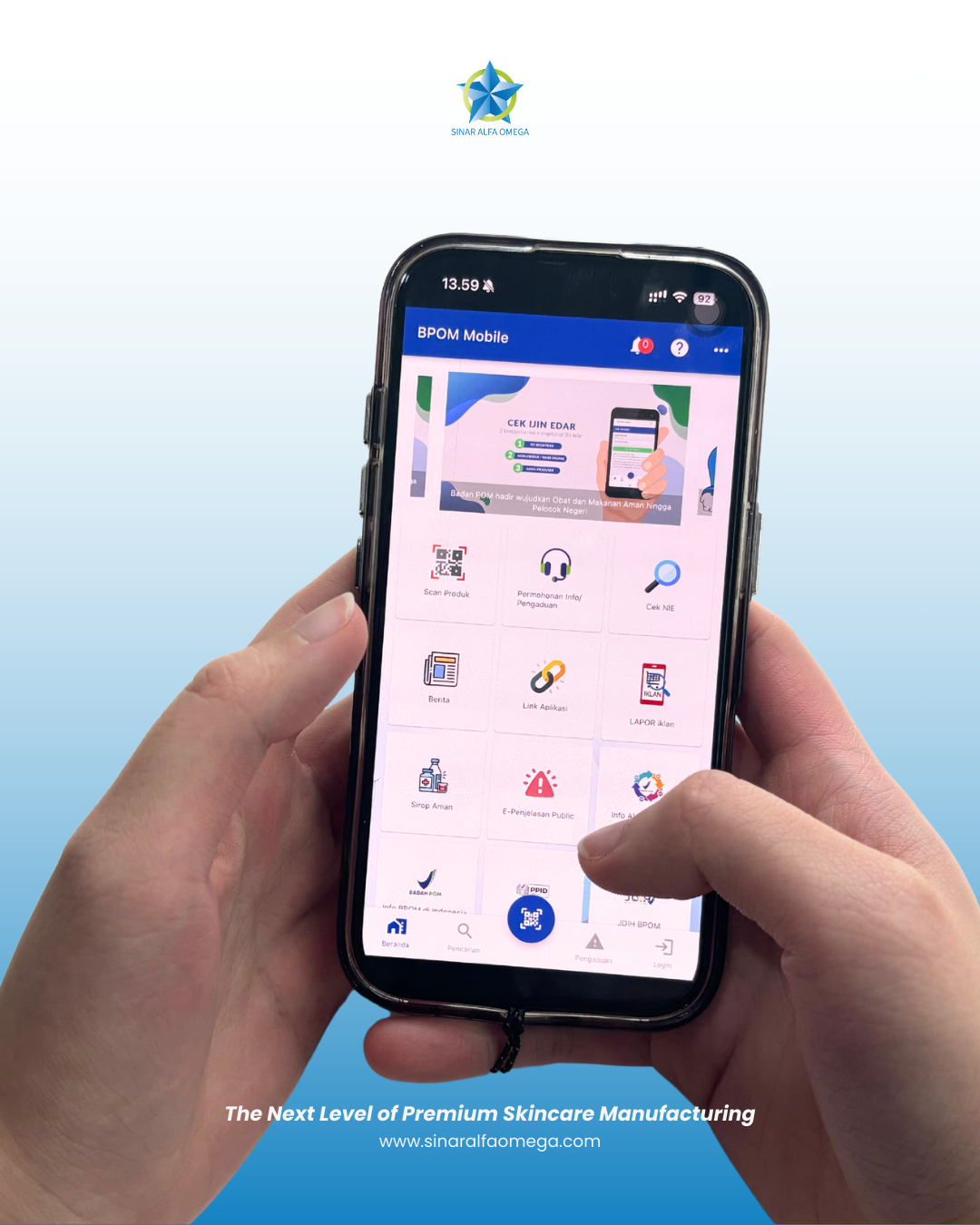 Cara Cek BPOM Skincare dan Kosmetik Asli via HP (1)