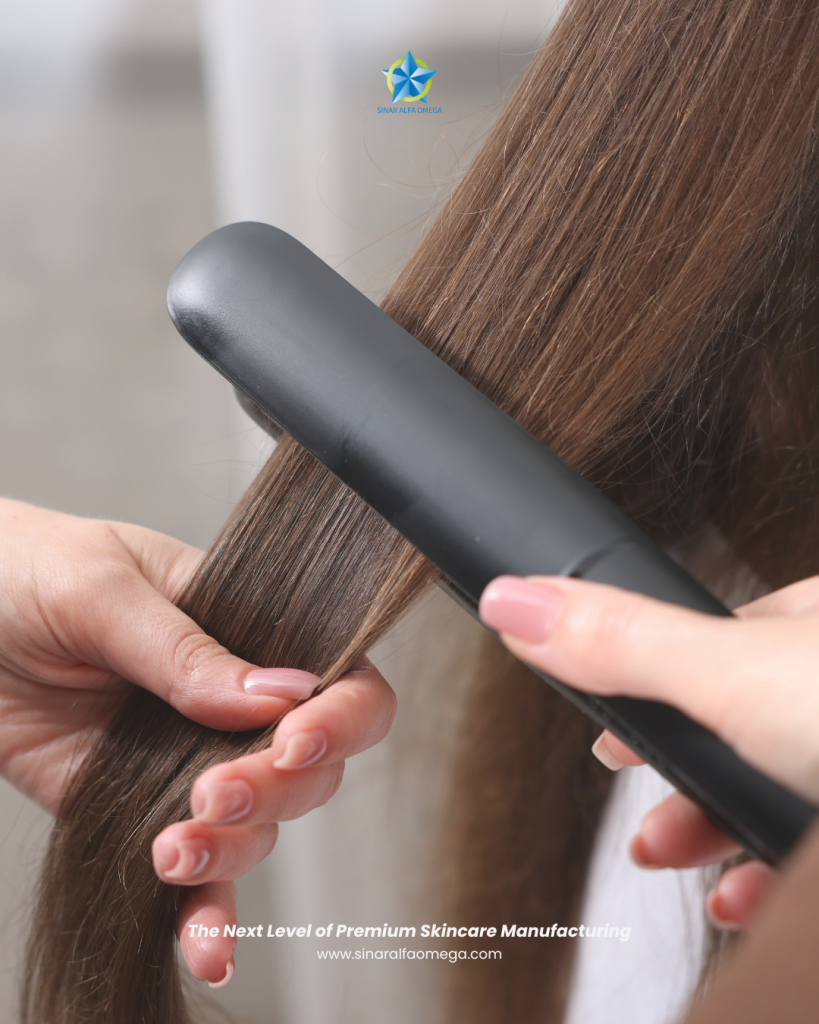 Rahasia Rambut Tetap Badai Meski Sering Dicatok: Begini Cara Kerja Heat Protectant | Jasa Produk Hair Care Terbaik dan Terpercaya di Jakarta dan Tangerang | Sinar Alfa Omega