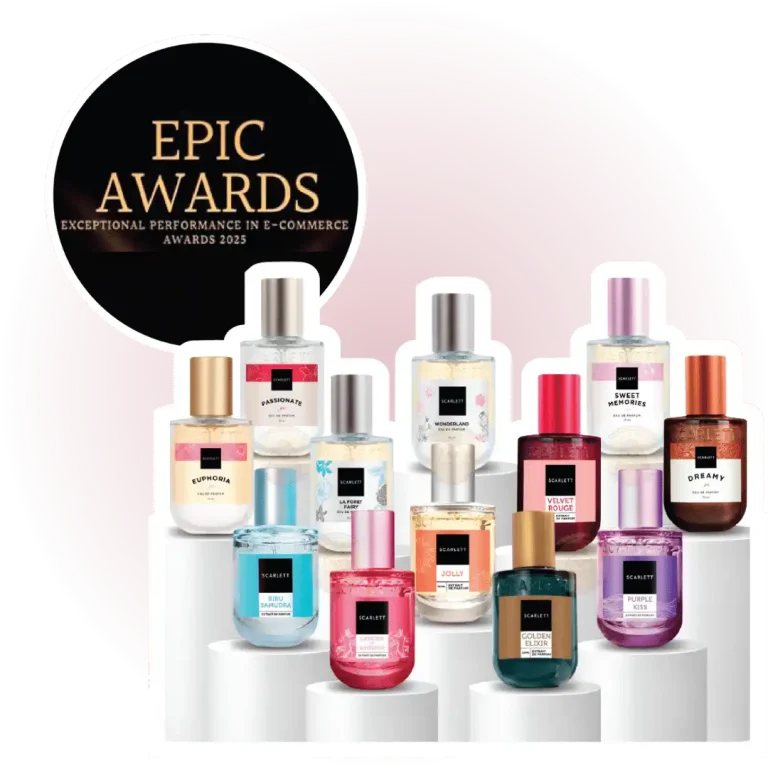 #1 Parfum Terlaris di E-Commerce Indonesia 