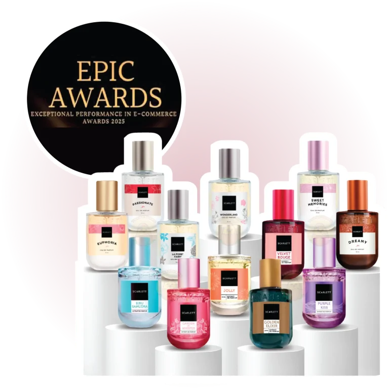 #1 Parfum Terlaris di E-Commerce Indonesia 
