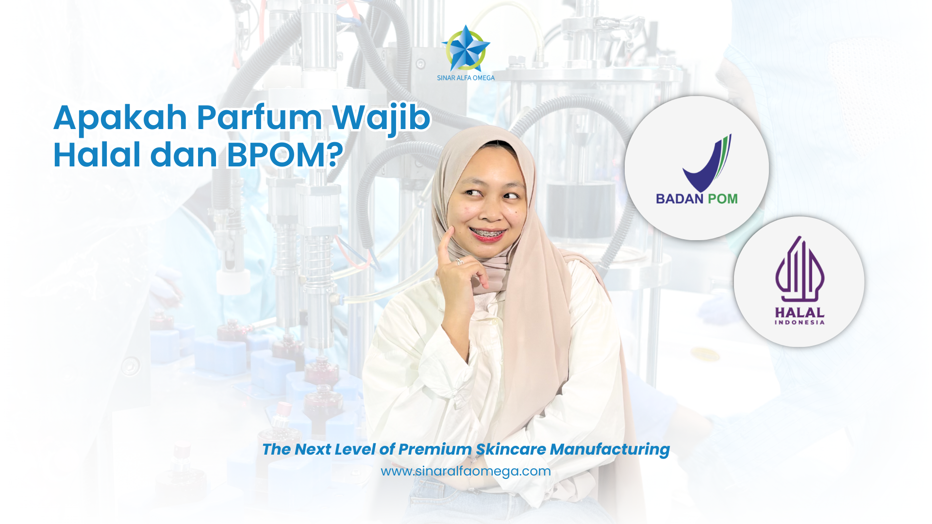 Apakah Parfum Wajib Halal dan BPOM? Simak Fakta Keamanannya Sebelum Kamu Membeli! | Jasa Maklon Parfum Terbaik dan Terpercaya di Jakarta dan Tangerang | Sinar Alfa Omega