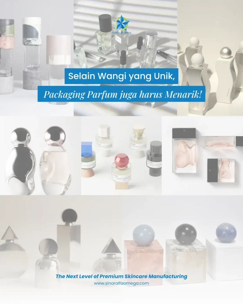Selain Wangi yang Unik, Packaging Parfum juga harus Menarik | Jasa Maklon Parfum Terbaik dan Terpercaya di Jakarta dan Tangerang | Sinar Alfa Omega
