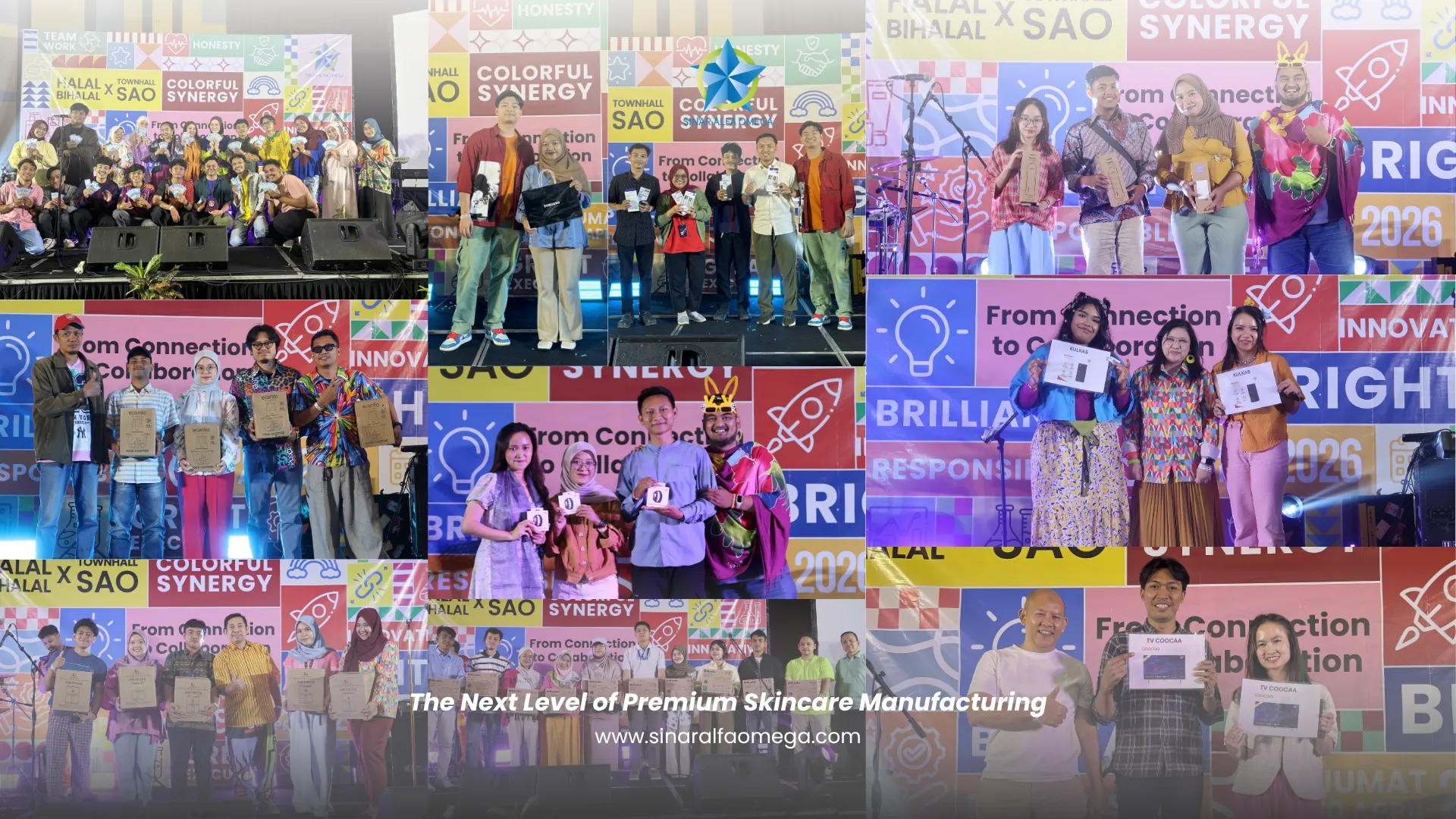 Keseruan Halal Bihalal x Town Hall Sinar Alfa Omega 2026 yang Pecah Bareng Donnie Sibarani! | Hadiah dan Doorprize