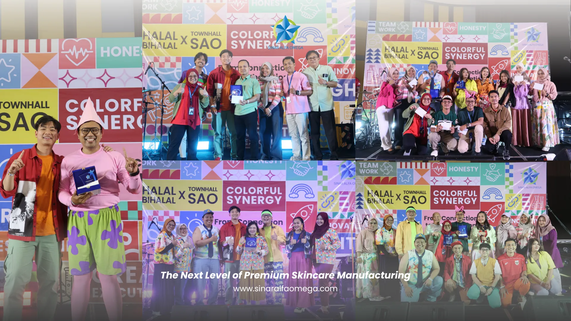 Keseruan Halal Bihalal x Town Hall Sinar Alfa Omega 2026 yang Pecah Bareng Donnie Sibarani! | Best Performance Employee