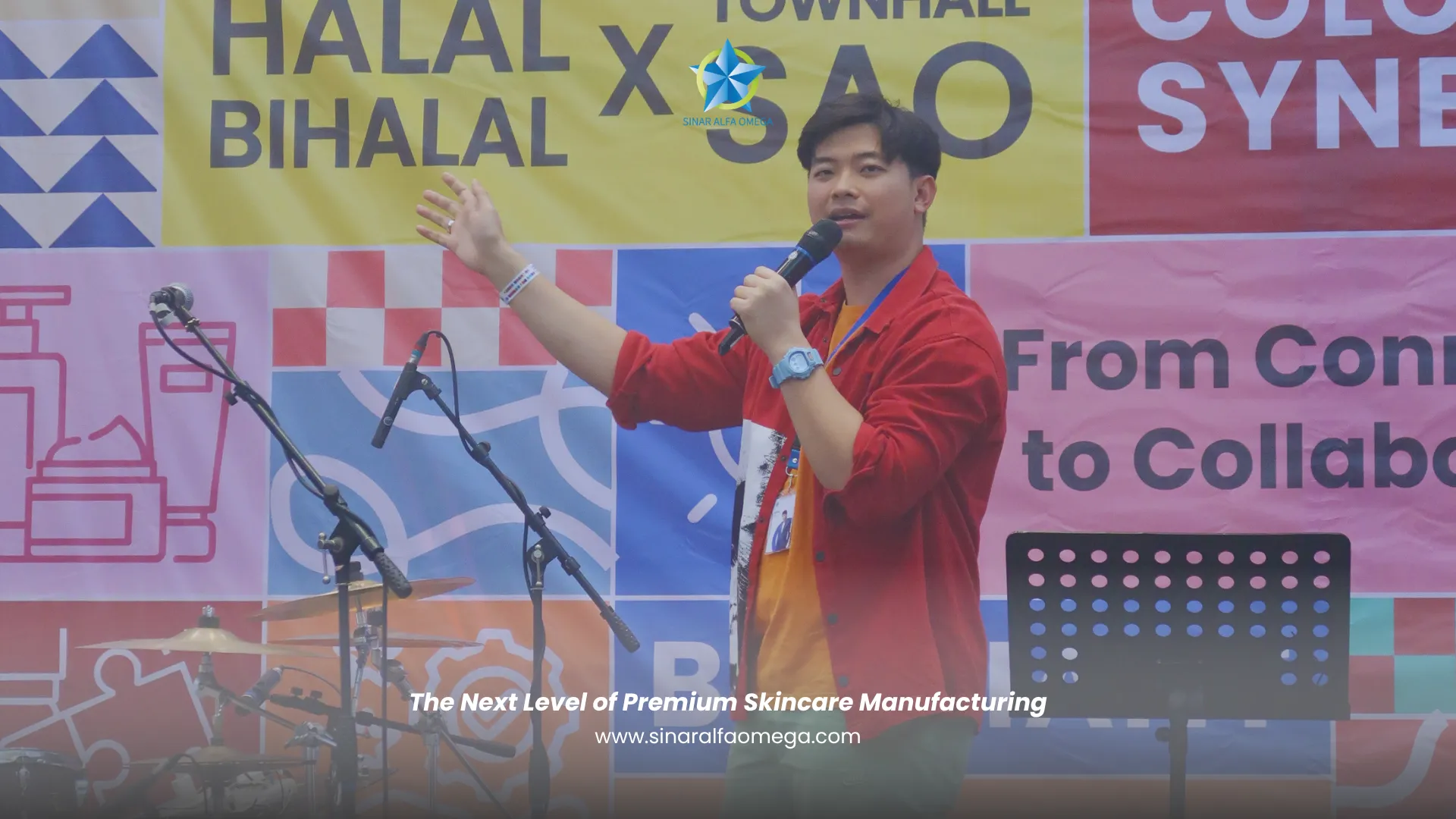 Keseruan Halal Bihalal x Town Hall Sinar Alfa Omega 2026 yang Pecah Bareng Donnie Sibarani!