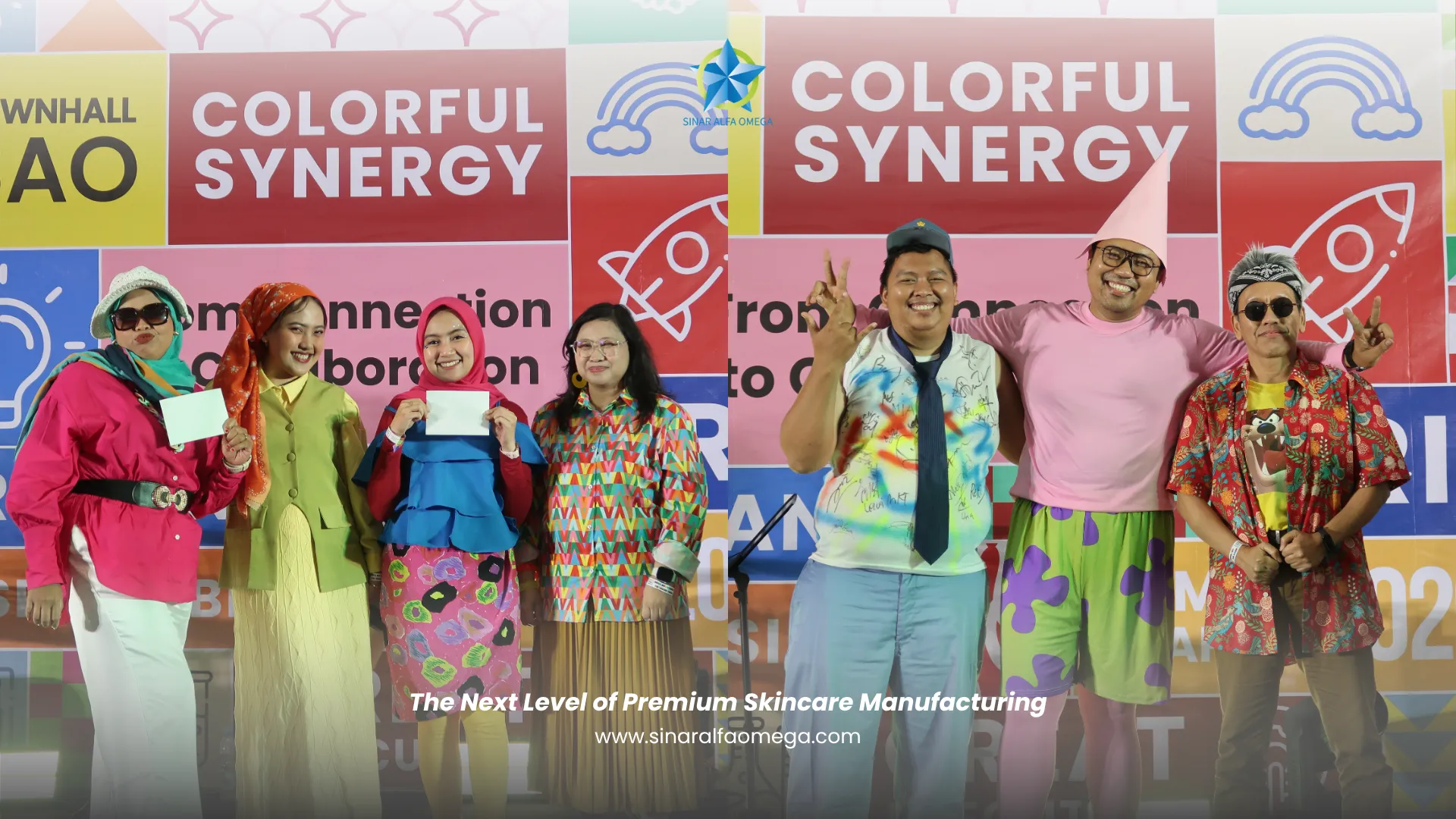 Keseruan Halal Bihalal x Town Hall Sinar Alfa Omega 2026 yang Pecah Bareng Donnie Sibarani! | Best Costume "Colorful Synergy"