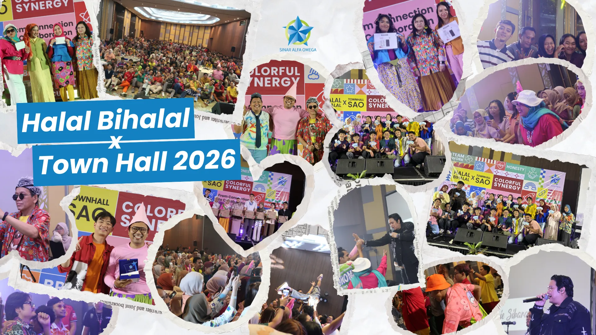 Keseruan Halal Bihalal x Town Hall Sinar Alfa Omega 2026 yang Pecah Bareng Donnie Sibarani!