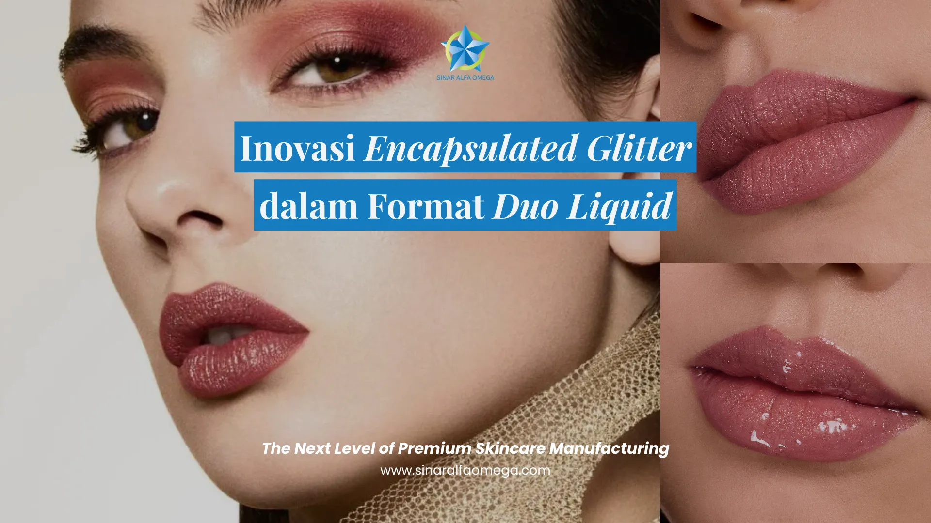 Peluang Bisnis Kosmetik: Inovasi Encapsulated Glitter dalam Format Duo Liquid | Jasa Maklon Kosmetik Terbaik dan Terpercaya di Jakarta dan Tangerang | Sinar Alfa Omega