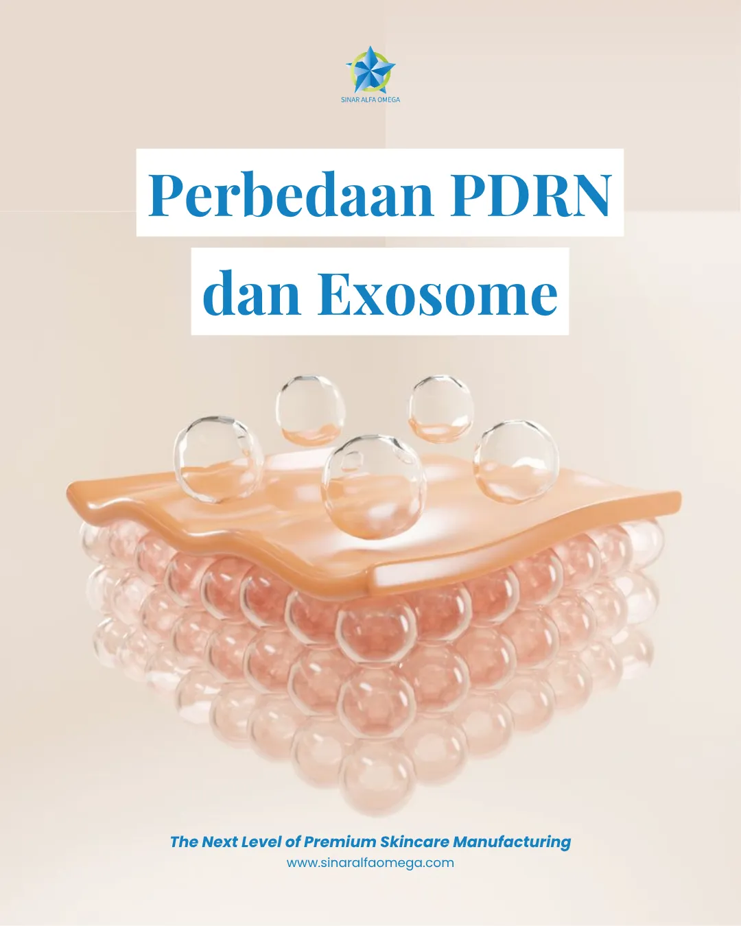 PDRN vs Exosome: Kenali Perbedaan Dua Kandungan Skincare Populer untuk Anti-Aging | Jasa Maklon Skincare Aman dan Terpercaya di Jakarta dan Tangerang | Sinar Alfa Omega