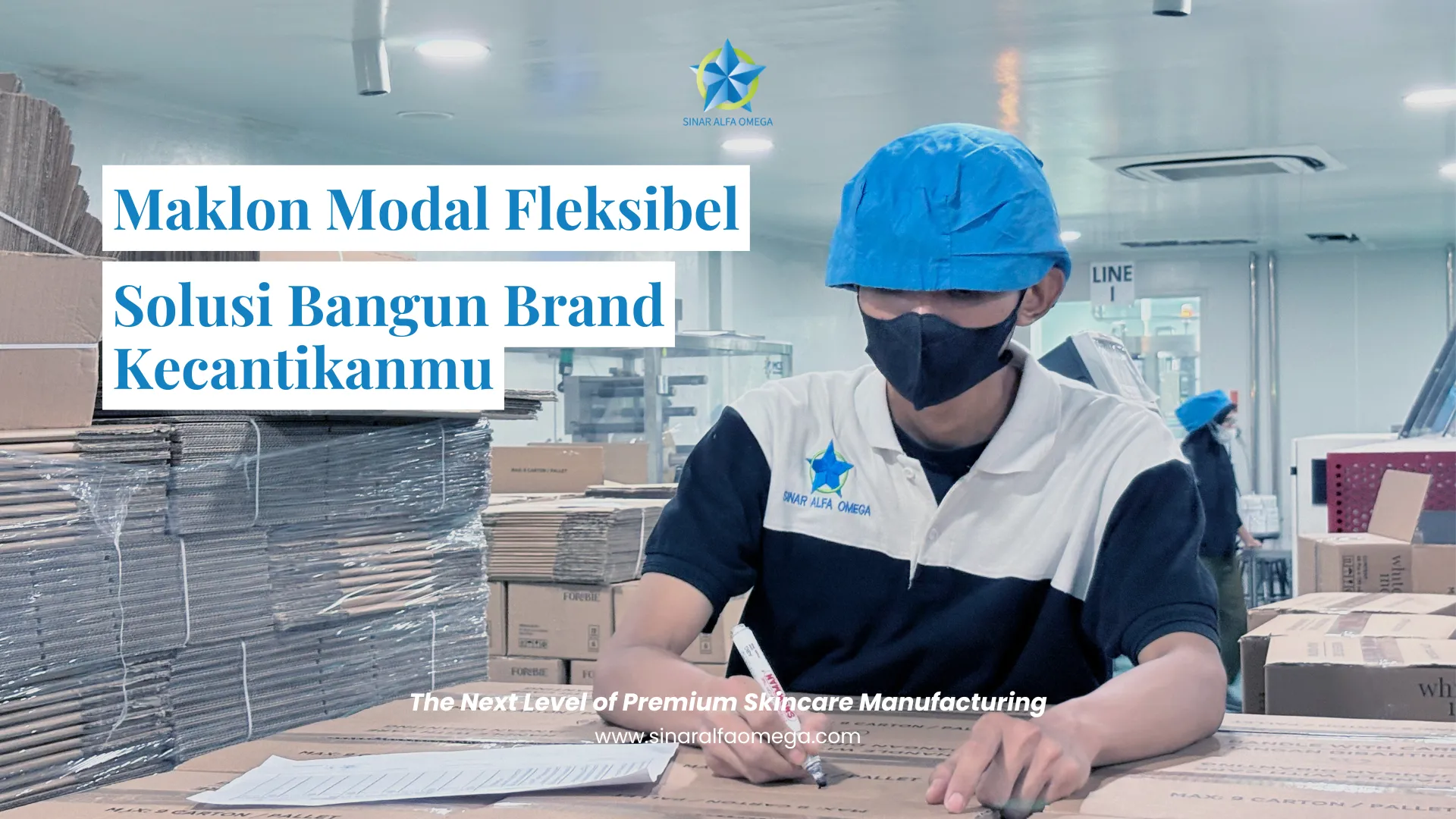 Jasa Maklon dengan Modal Fleksibel: Solusi Cerdas Bangun Brand Kecantikanmu | Jasa Maklon Skincare Kosmetik Parfum Aman dan Terpercaya di Jakarta dan Tangerang | Sinar Alfa Omega
