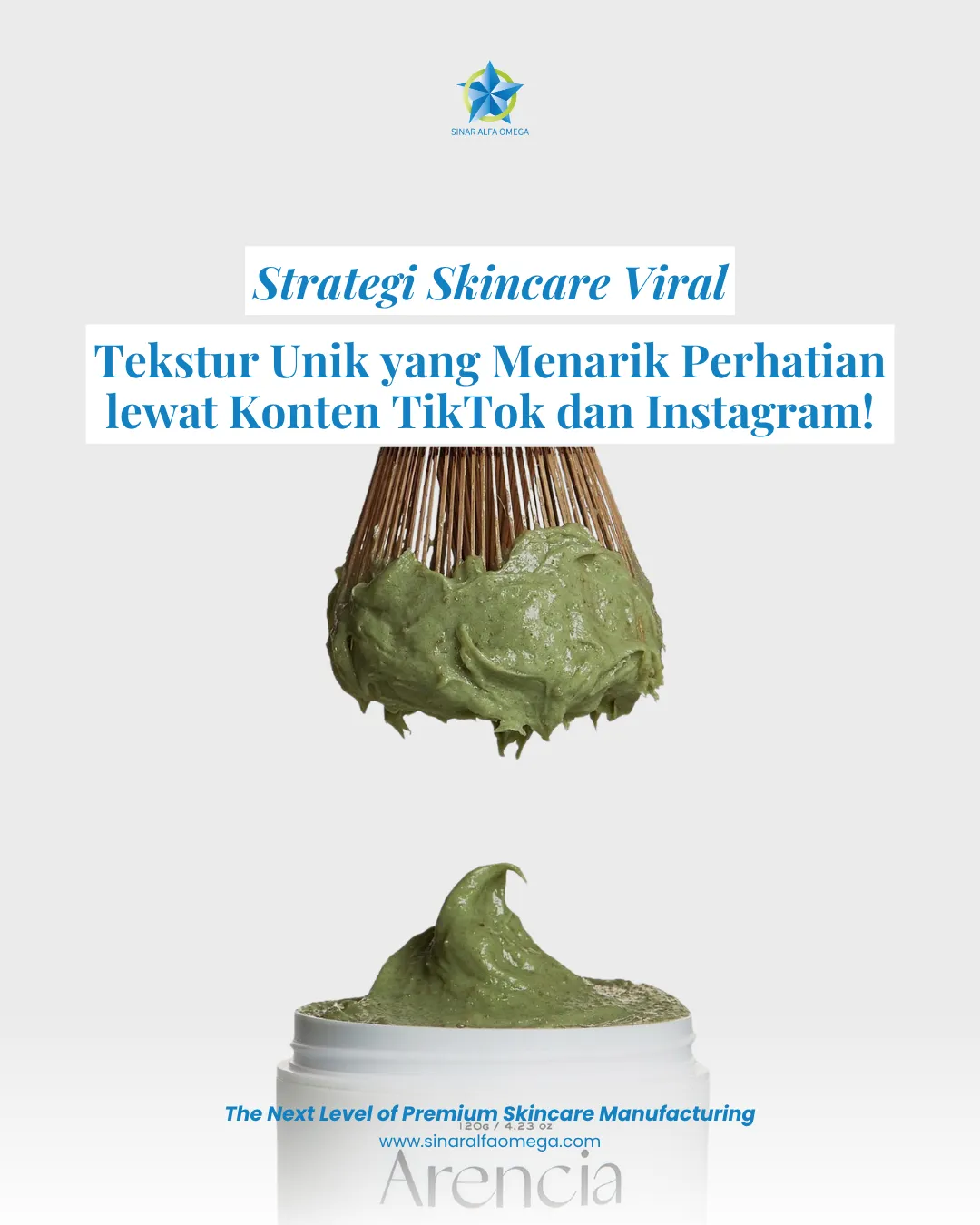 Strategi Skincare Viral: Tekstur Unik yang Menarik Perhatian lewat Konten TikTok dan Instagram! | Jasa Maklon Skincare Kosmetik Parfum | Sinar Alfa Omega