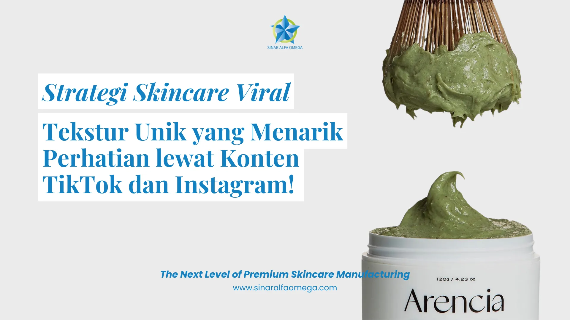 Strategi Skincare Viral: Tekstur Unik yang Menarik Perhatian lewat Konten TikTok dan Instagram! | Jasa Maklon Skincare Kosmetik Parfum | Sinar Alfa Omega