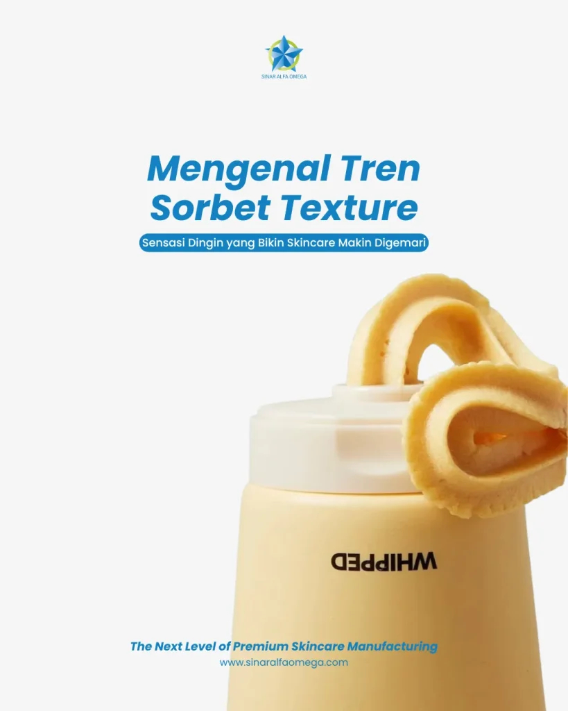 Mengenal Tren Sorbet Texture, Sensasi Dingin yang Bikin Skincare Makin Digemari
