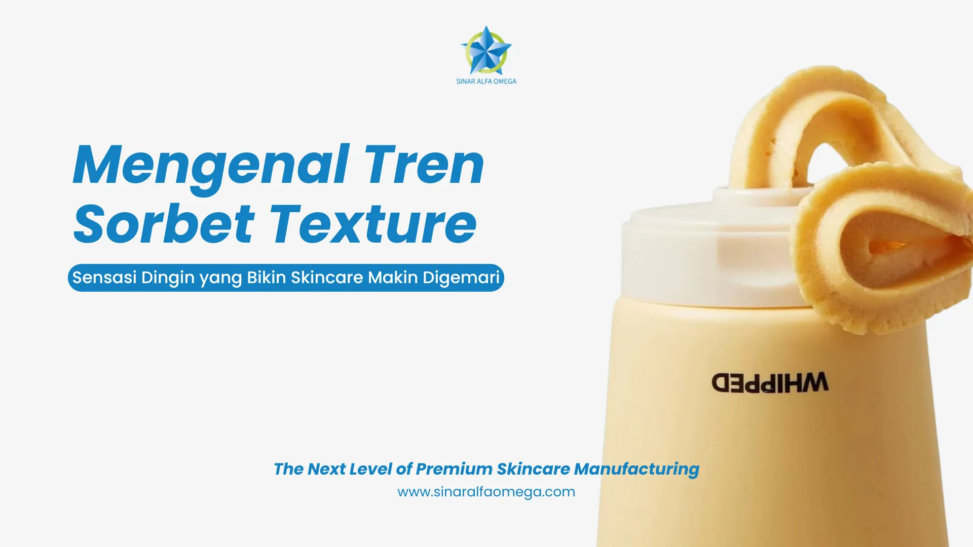 Mengenal Tren Sorbet Texture, Sensasi Dingin yang Bikin Skincare Makin Digemari