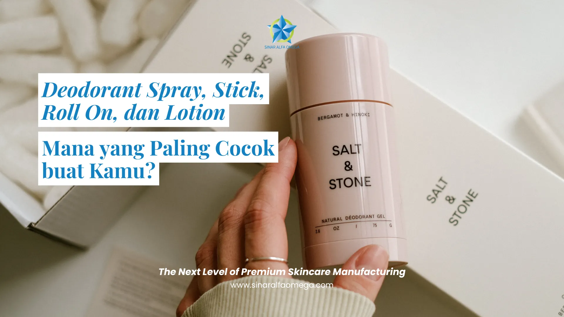 Deodorant Spray, Stick, Roll On, dan Lotion: Mana yang Paling Cocok buat Kamu?