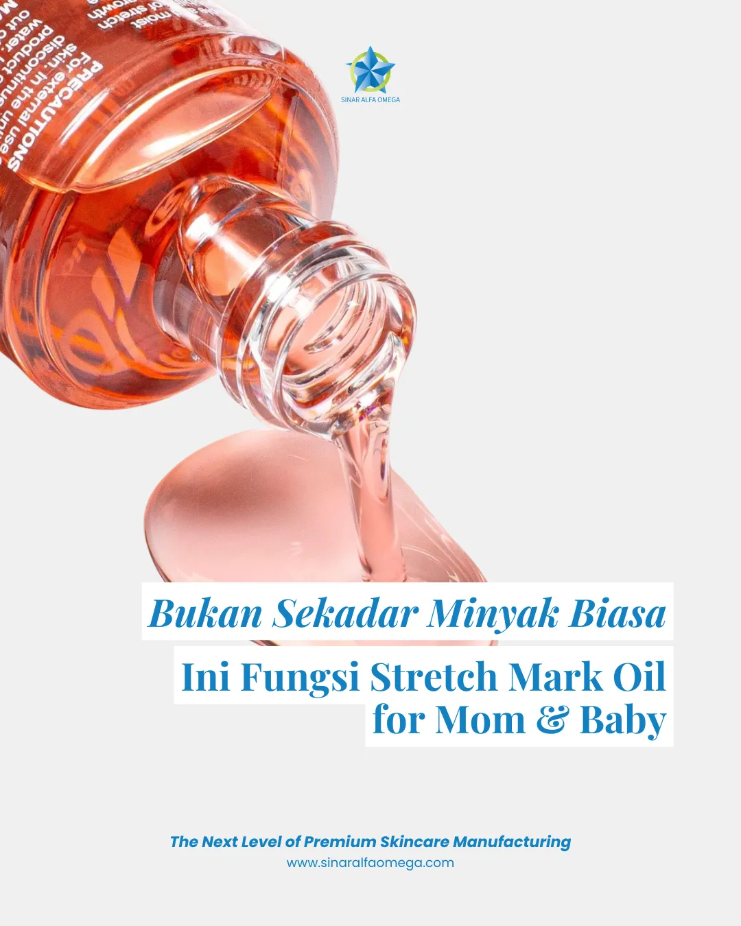 Bukan Sekadar Minyak Biasa, Ini Fungsi Stretch Marks Oil for Mom and Baby yang Wajib Diketahui