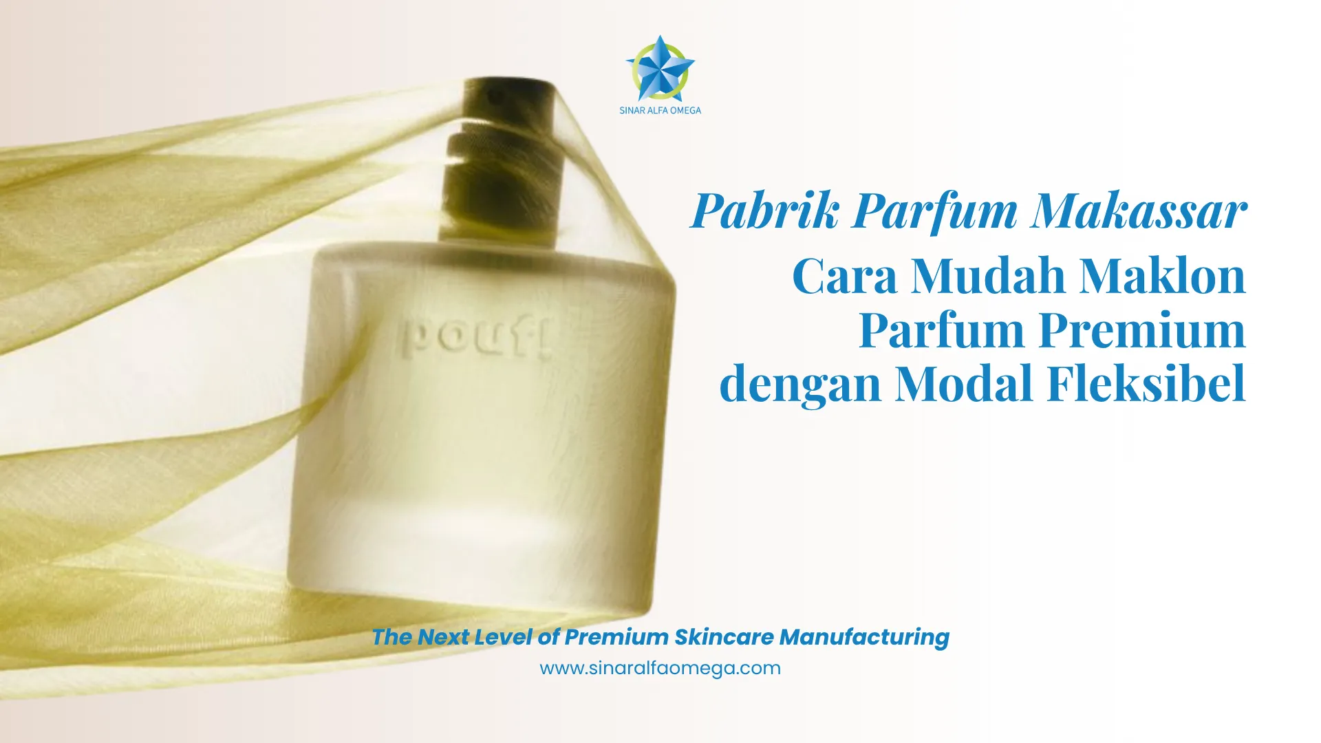 Pabrik Parfum Makassar: Cara Mudah Maklon Parfum Premium dengan Modal Fleksibel