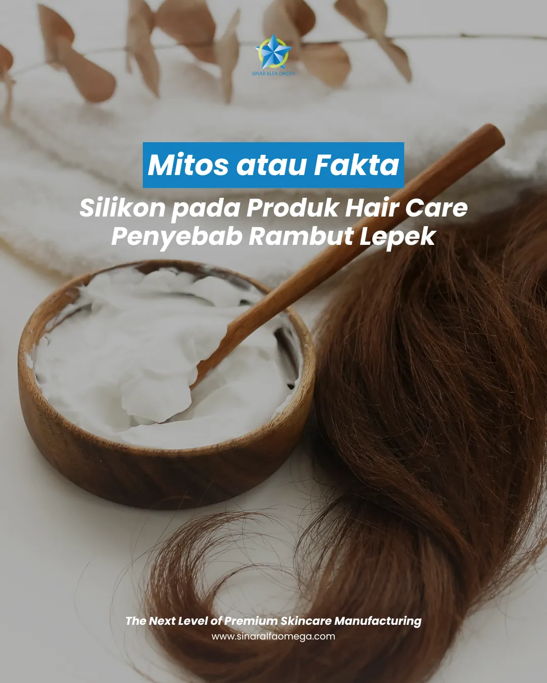 Mitos atau Fakta? Pahami Silikon pada Kandungan Produk Hair Care Sebelum Bikin Brand Sendiri