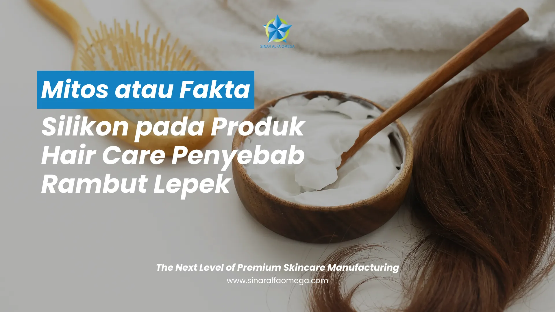 Mitos atau Fakta? Pahami Silikon pada Kandungan Produk Hair Care Sebelum Bikin Brand Sendiri