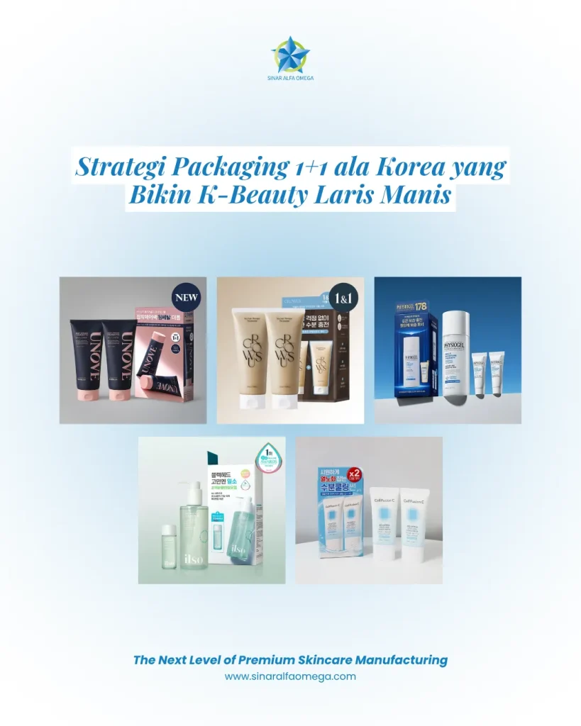 Membongkar Strategi Packaging 1+1 ala Korea yang Bikin K-Beauty Laris Manis