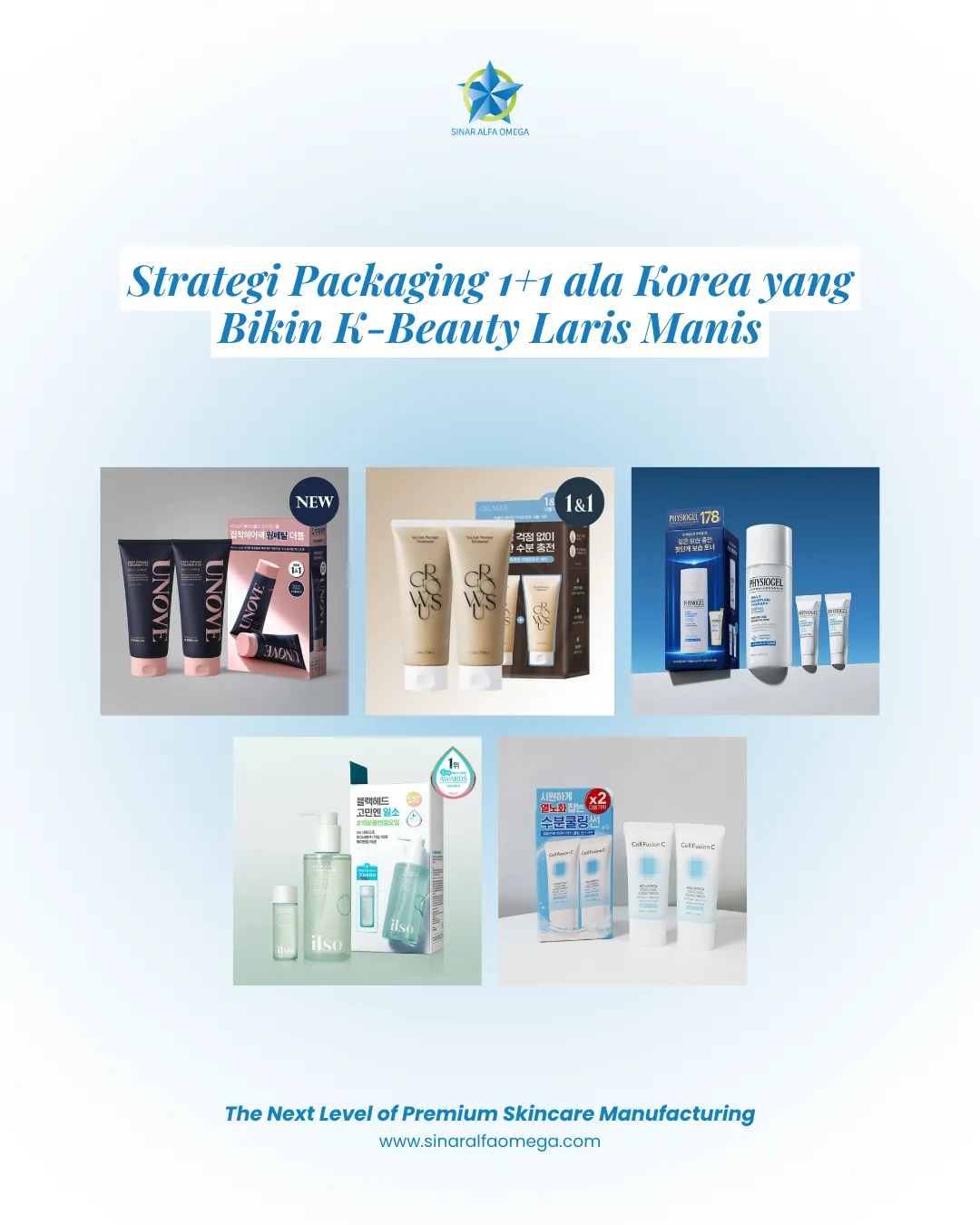 Membongkar Strategi Packaging 1+1 ala Korea yang Bikin K-Beauty Laris Manis