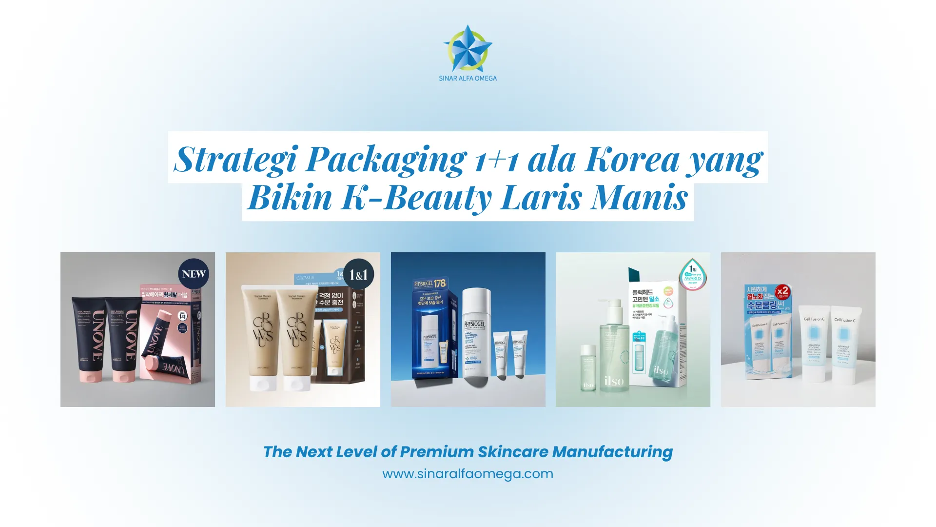 Membongkar Strategi Packaging 1+1 ala Korea yang Bikin K-Beauty Laris Manis