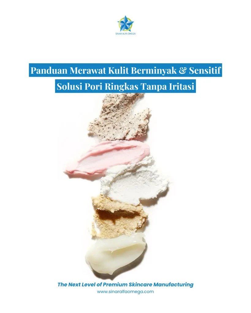 Panduan Merawat Kulit Berminyak & Sensitif: Solusi Pori Ringkas Tanpa Iritasi