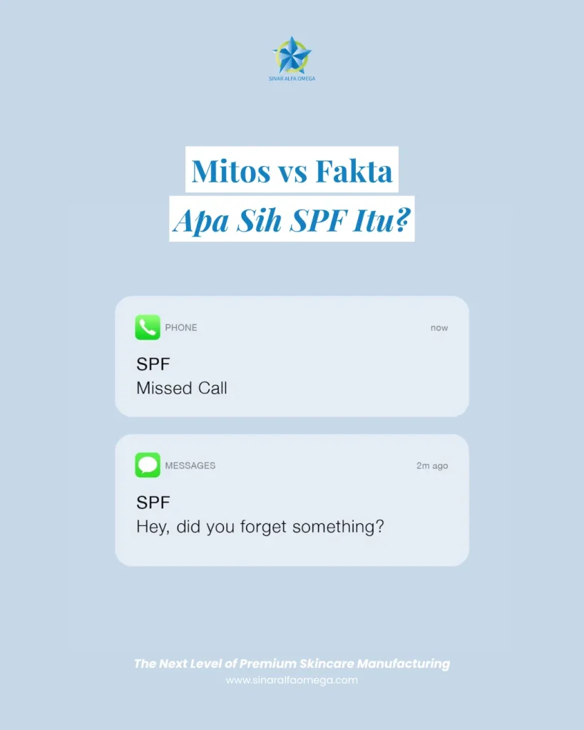 Mitos vs Fakta: Apa Sih SPF Itu?