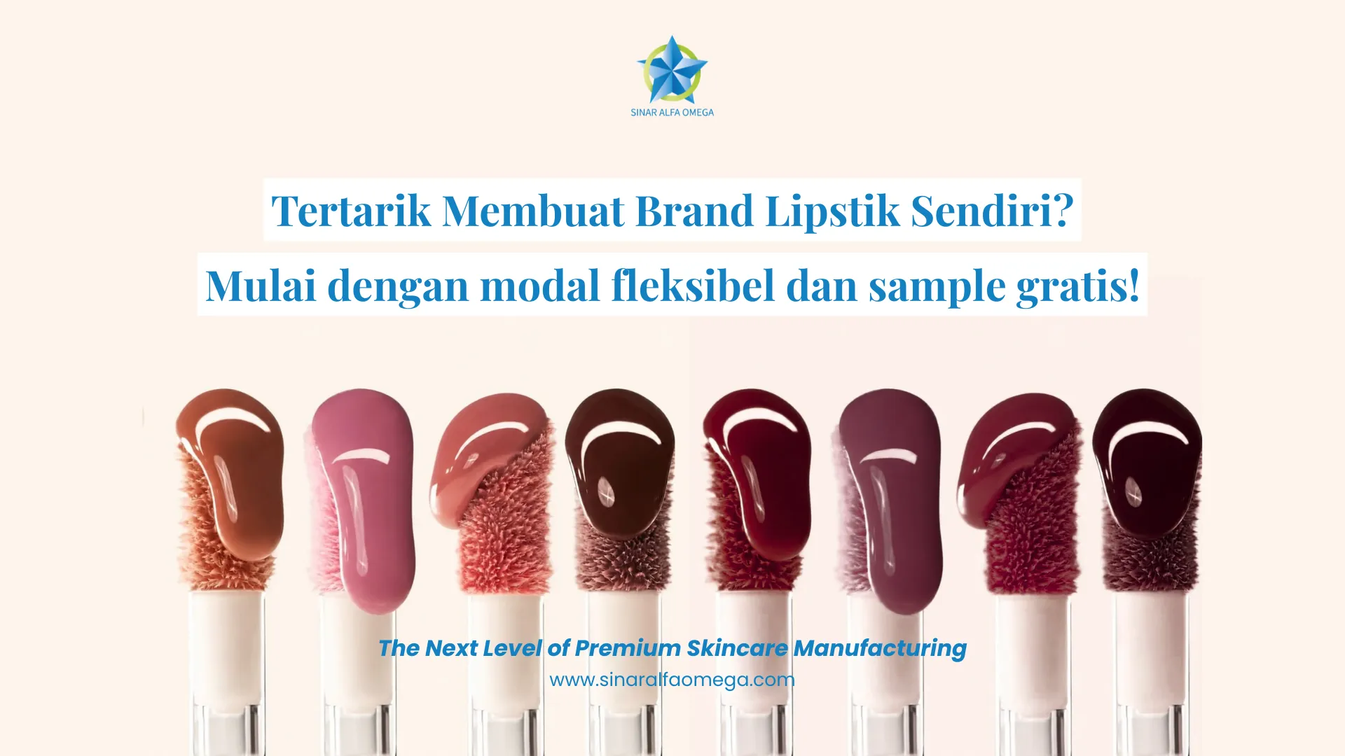 Jasa Maklon Lipstik Siap Bantu Kamu Wujudkan Brand Sendiri!
